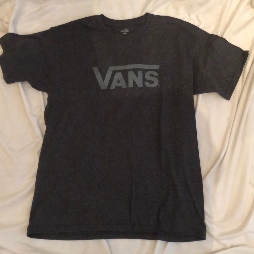 Gray Vans Short-Sleeve T-Shirt
